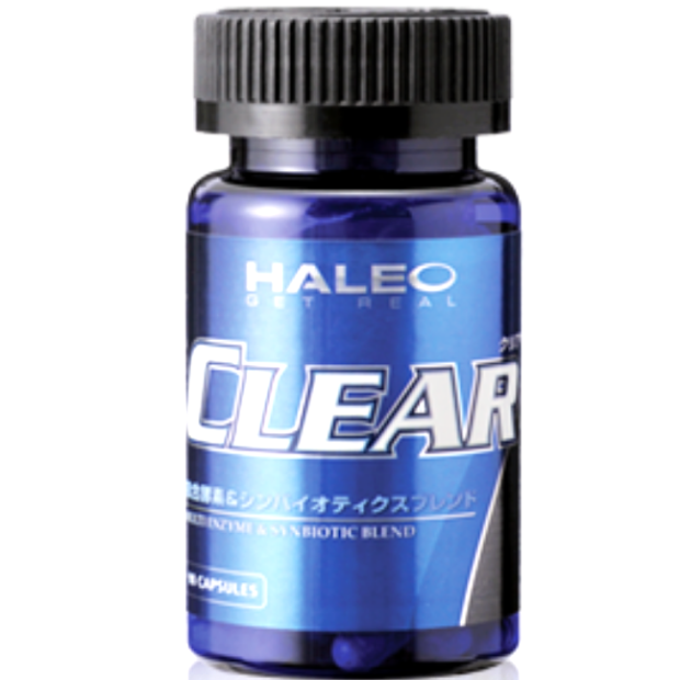 クリア CLEAR ハレオ HALEO(R) 消化 吸収 代謝