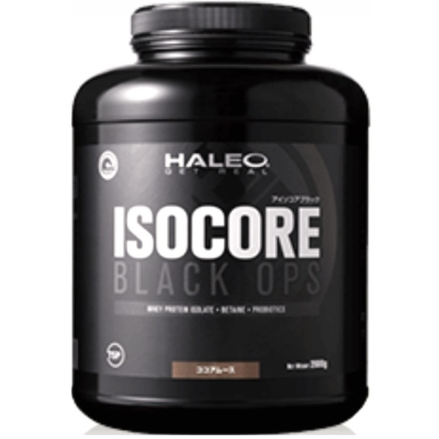 ハレオ アイソコアブラックOPS ストロベリーホイップ 風味 1,000g HALEO(R)