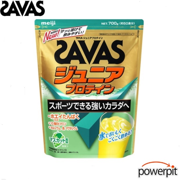 ザバス CT1028 ジュニアプロテイン マスカット風味 無果汁 700g ZAVAS 株式会社明治 meiji