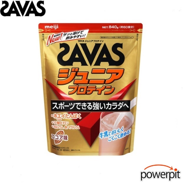 ザバス CT1024 ジュニアプロテイン ココア味 840g ZAVAS 株式会社明治 meiji