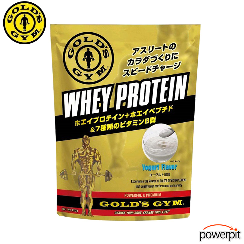 ゴールドジム プロテイン ヨーグルト ヨーグルト風味 360g ホエイ ホエイプロテイン GOLD's GYM トレーニング 補助 食間 食後 運動後 おいしい F5336