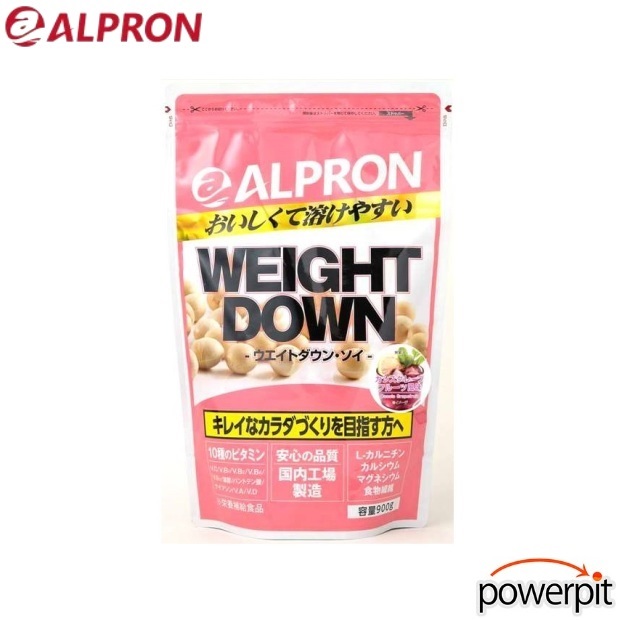 アルプロン ウェイトダウン ソイ カシスグレープフルーツ風味 900g ALPRON