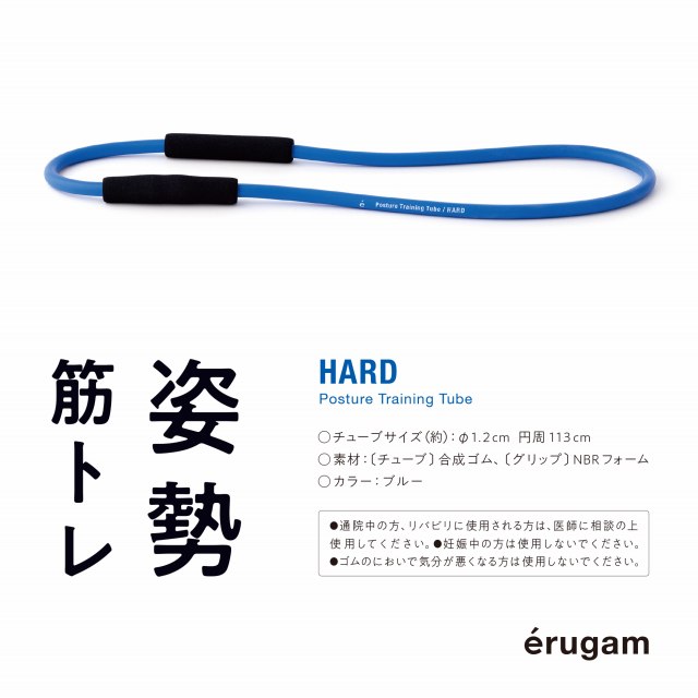 erugam 姿勢筋トレ ハード 　イメージ