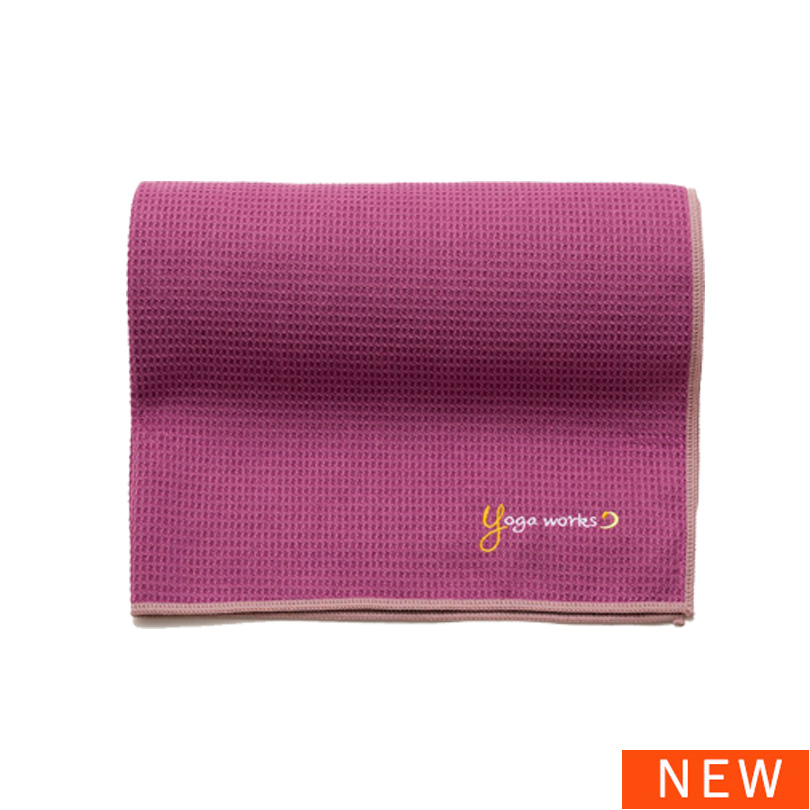 ワッフルヨガラグ ヨガワークス Yogaworks New トレーニング 健康グッズ通販のパワーピット